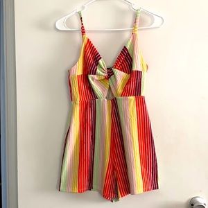 Cute striped romper- XS. Wild Fable from Target.